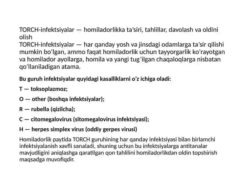 TORCH-infeksiyalar 2