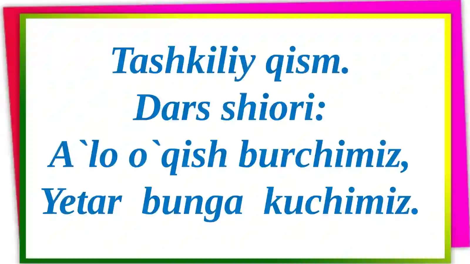 2-sinf ona tili Hayvonlarga atab qo‘yilgan nomlar imlosi 2