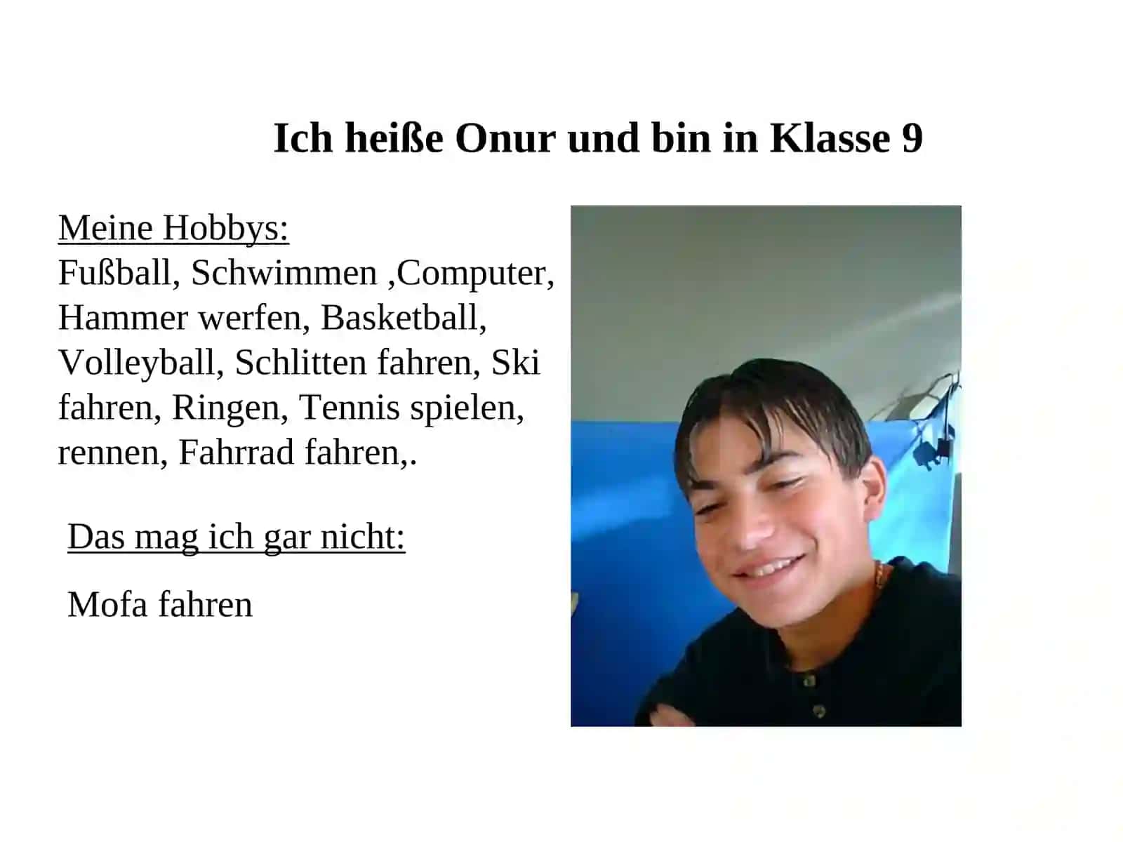 Dominikning hohishlari 2