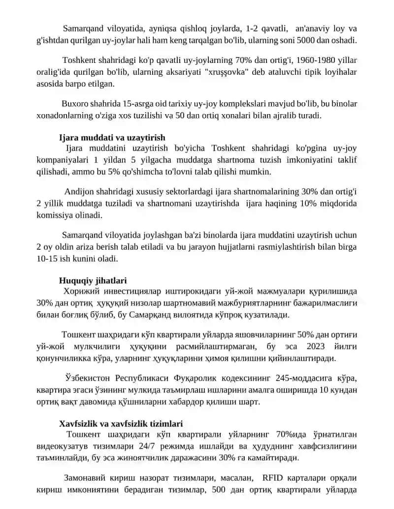 Kvartiralar 2