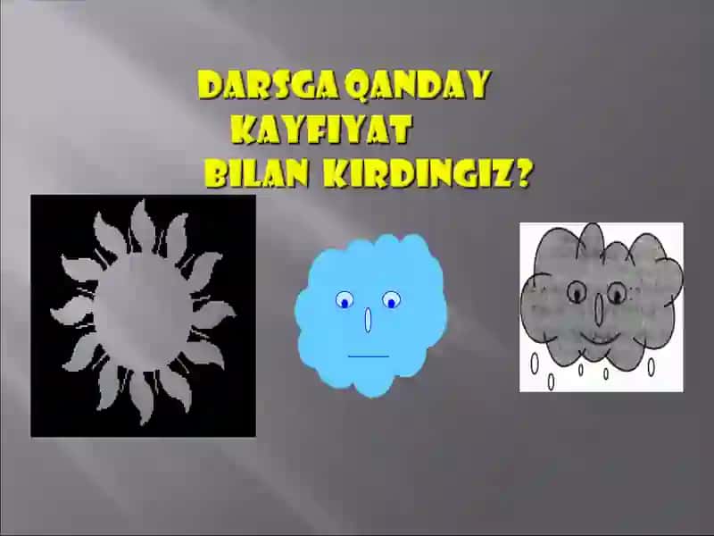 GAPNING IFODAMAQSADIGA KO" RATURLARI" 2