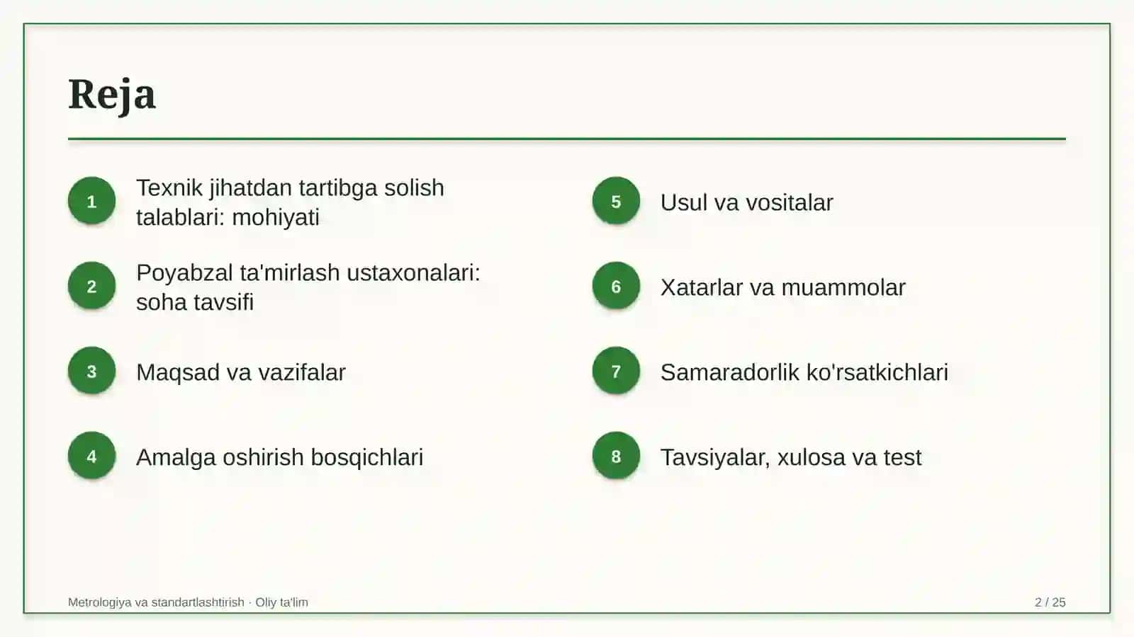poyabzal ta'mirlash ustaxonalarida texnik jihatdan tartibga solish talablari 9034 2