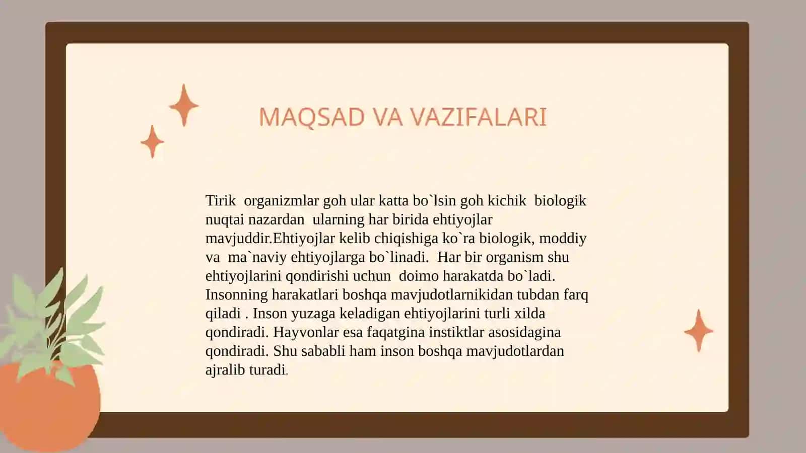 EHTIYOJLAR KLASSIFIKATSIYASI 2