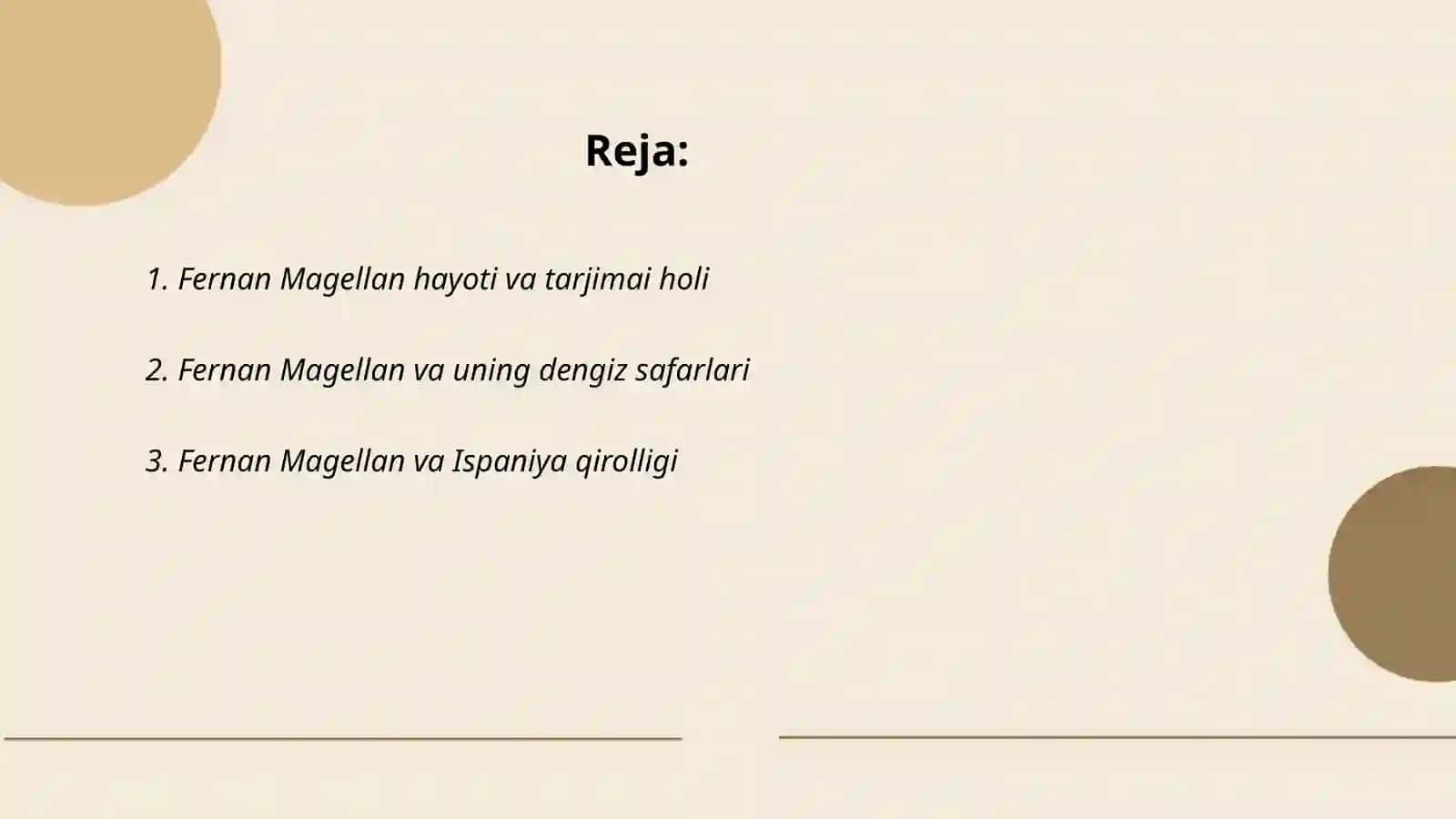 F.Magellon sayohati 2