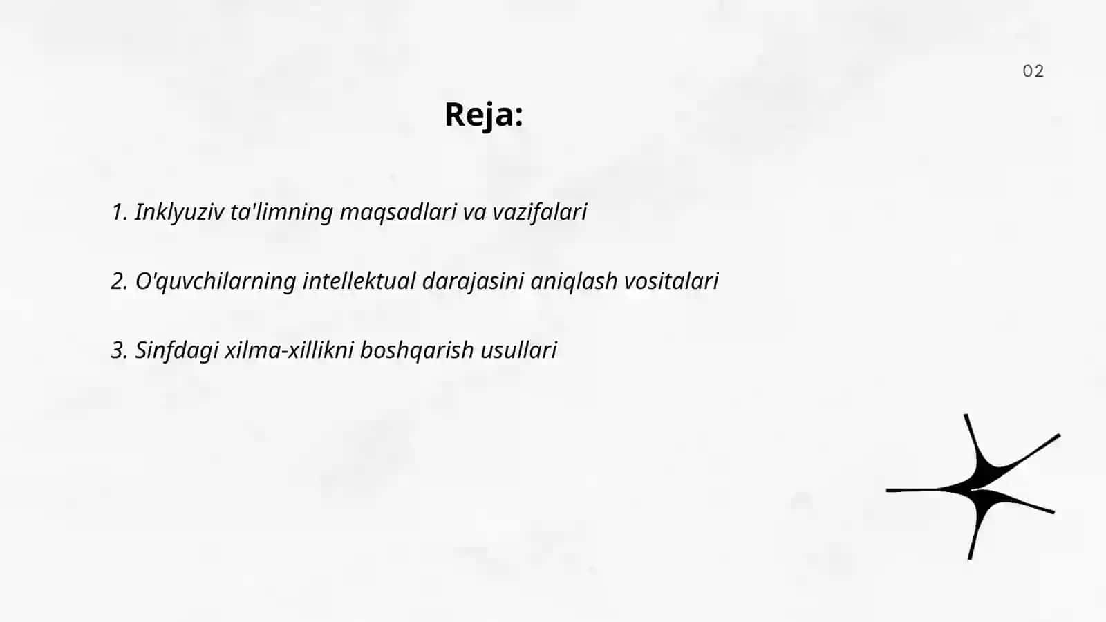 Oʻquvchilar va sinfdagi xilma xilligi 2