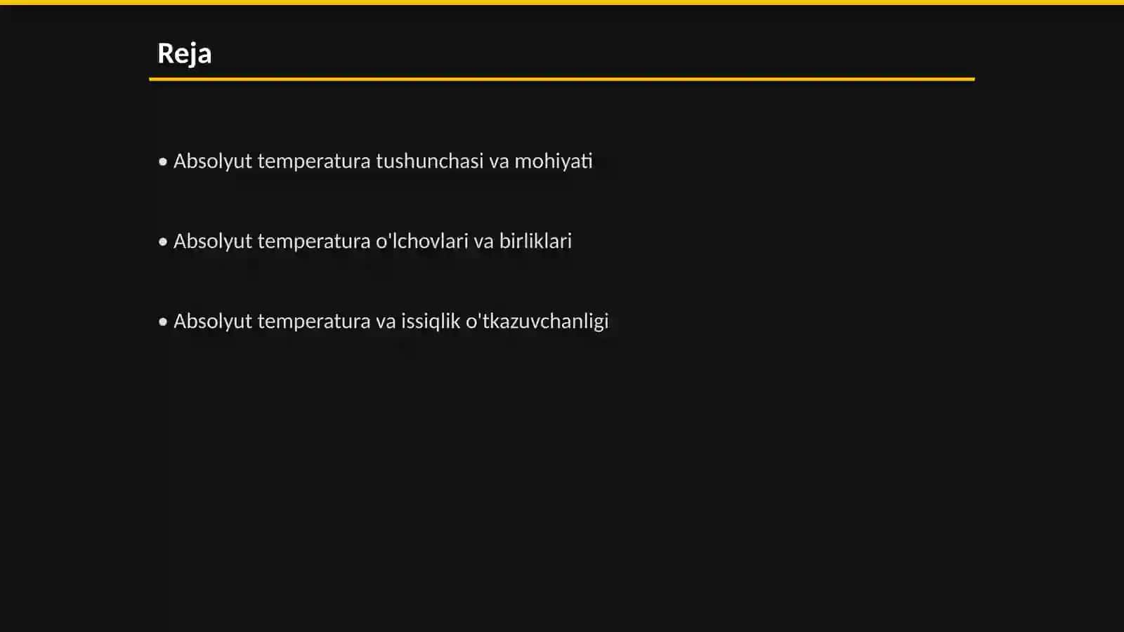 Absolyut temperatura 2