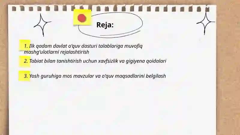 Ilk qadam davlat oʻquv dasturi 2