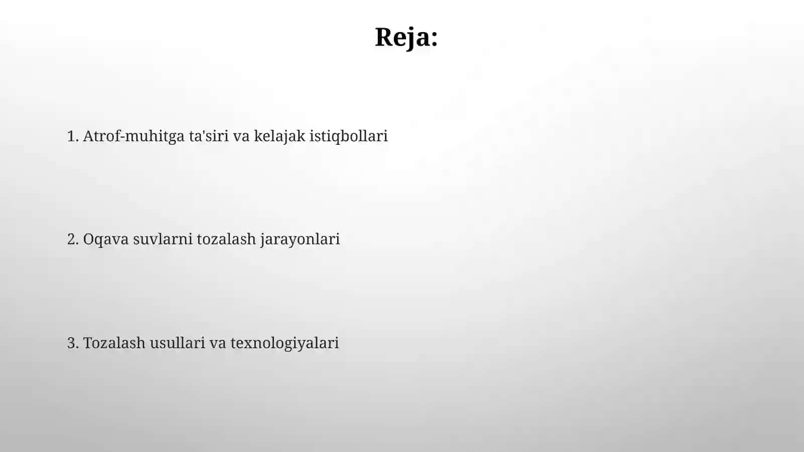 Kimyoviy tozalash usullari 2