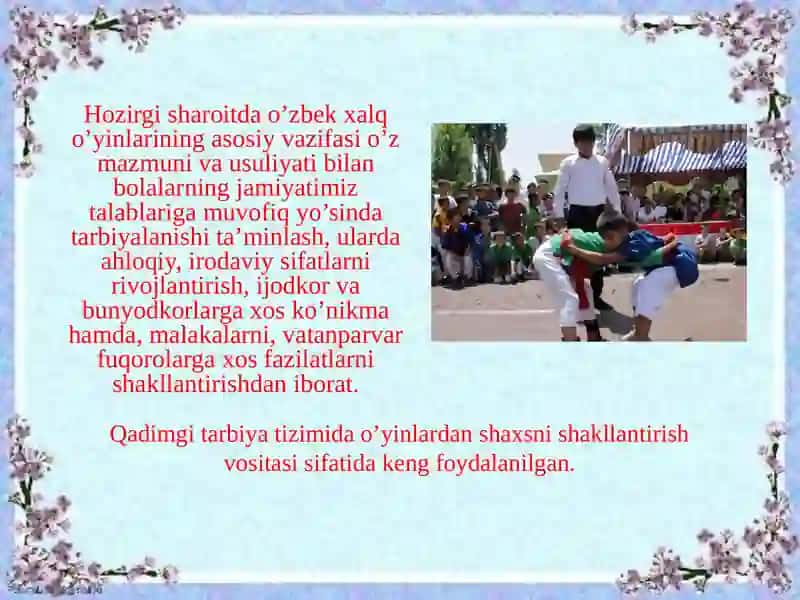 Talabalarning jismoniy tarbiyasini rivojlantirish 2