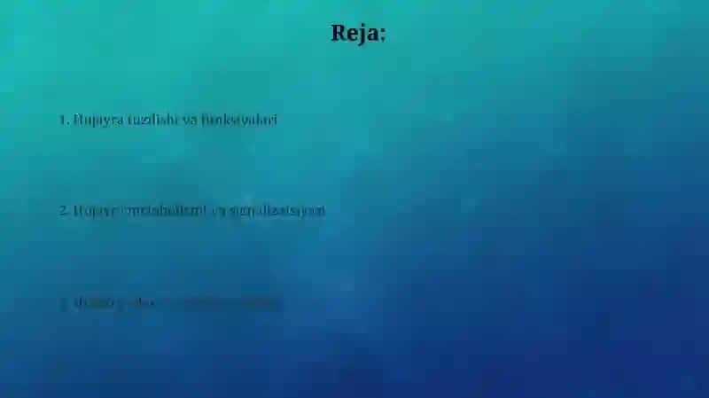 Hujayra 2