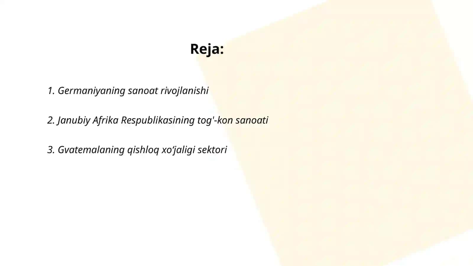 Germaniyaning sanoat rivojlanishi 2