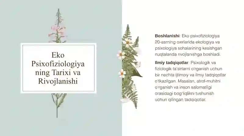 eko psixologiya 2