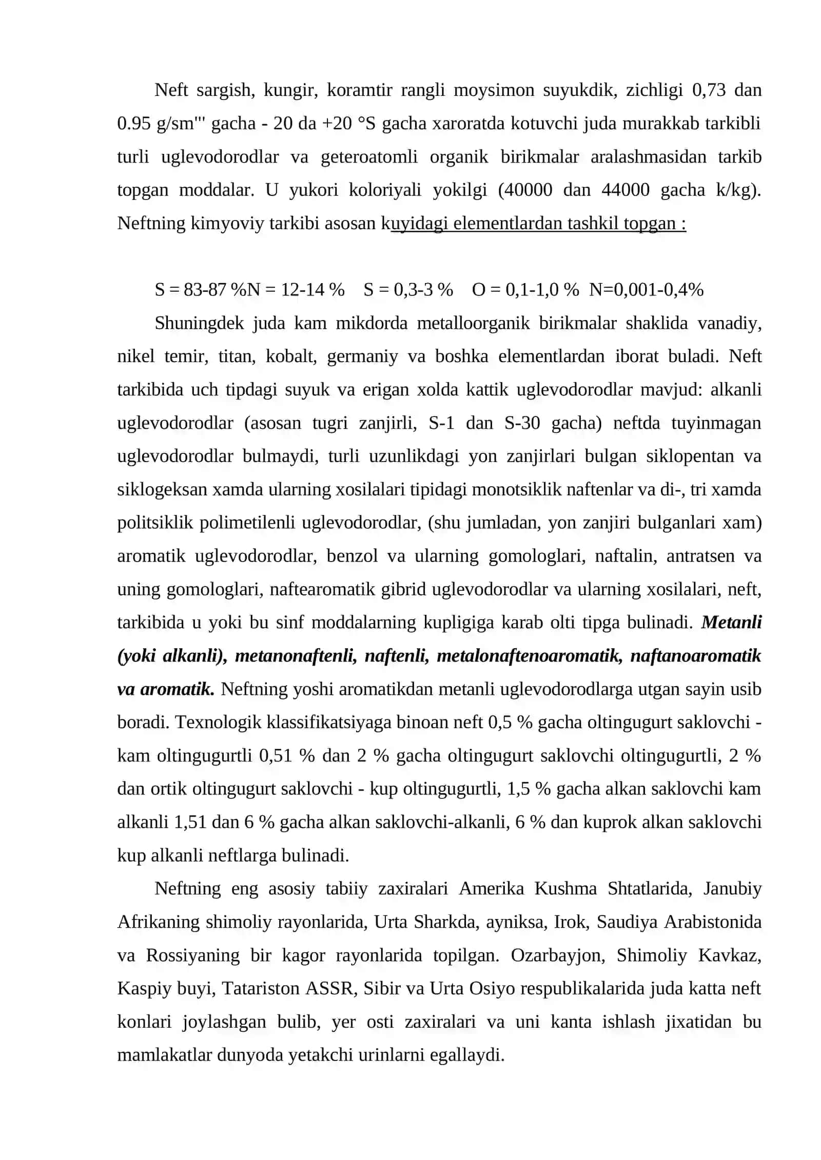 Neft mahsulotlarini katalitik tozalash 2
