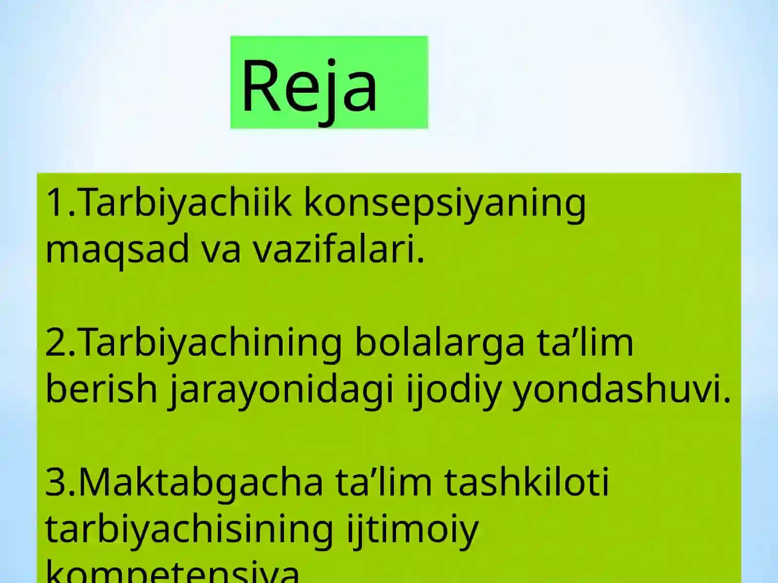 Tarbiyachi shaxsida ijtimoiy munosabatlarni rivojlantirish 2