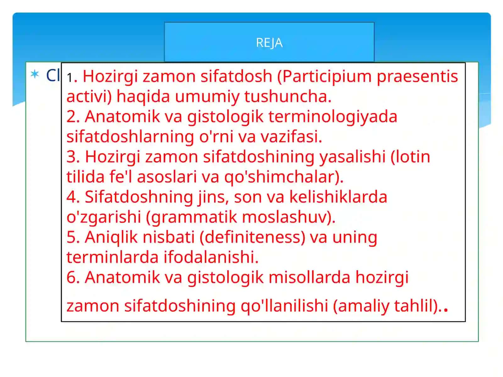 Anatomik vagistologik terminologiyada sifat doshlar 2