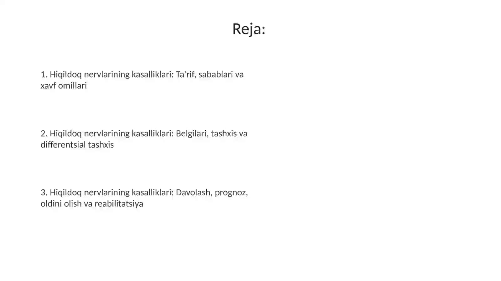 Hiqildoq nervlarining kasalliklari 2