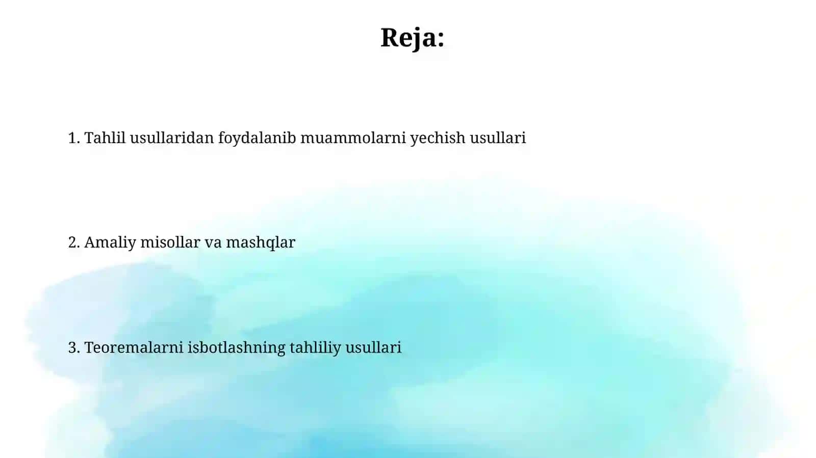 Vektor analizi 2