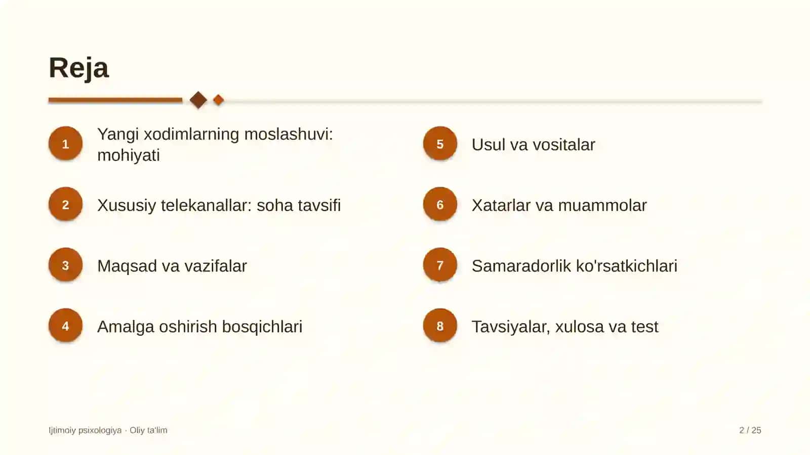 xususiy telekanallarda yangi xodimlarning ijtimoiy psixologik moslashuvi 3072 2