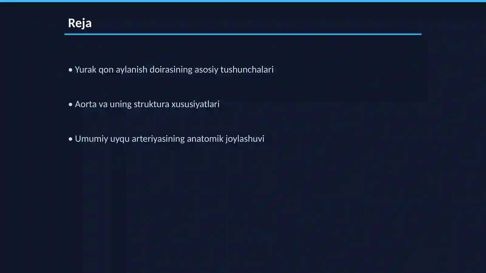 Yurak qon aylanish doirasi 2