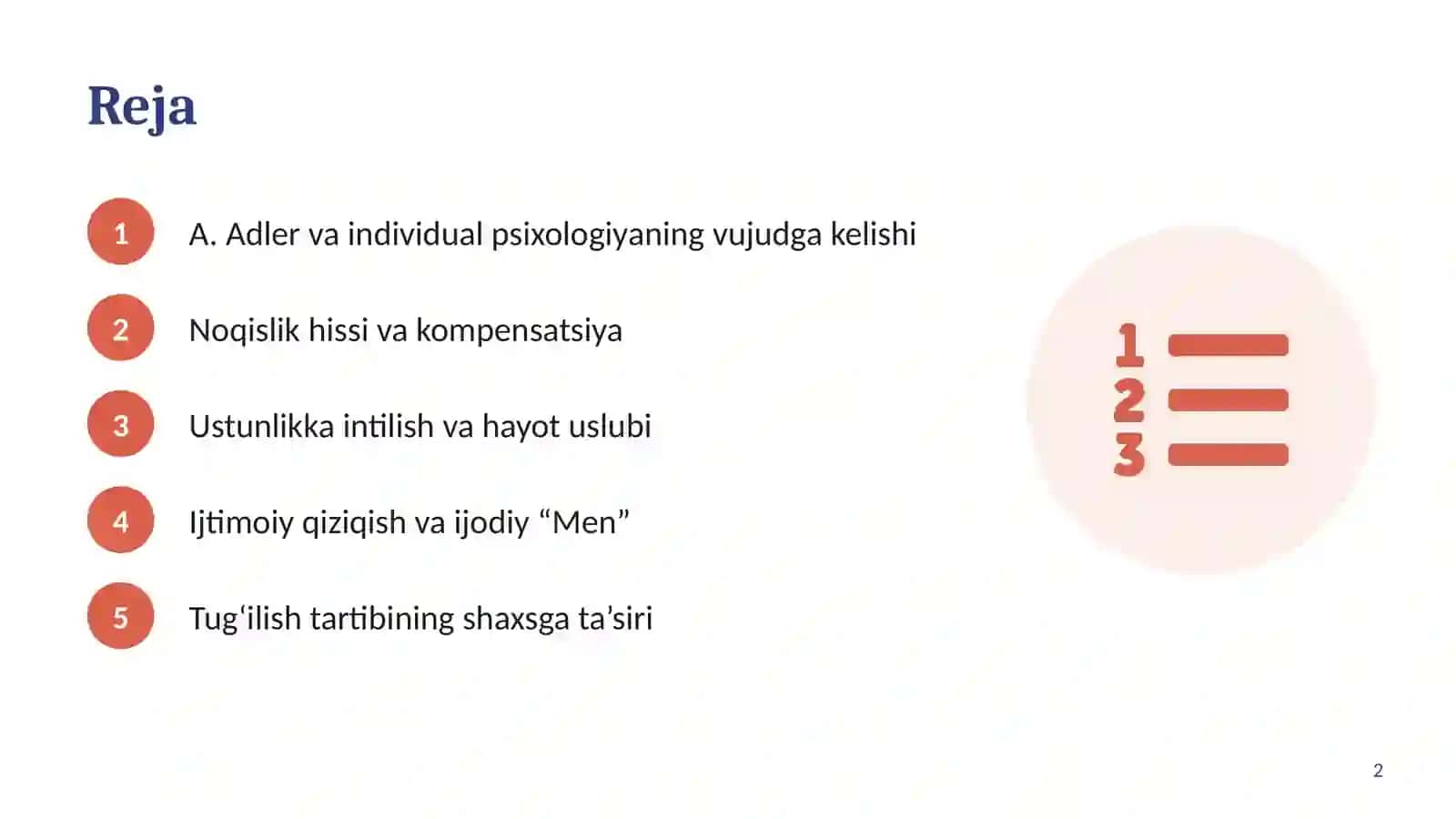 Individual psixologiyasi 2