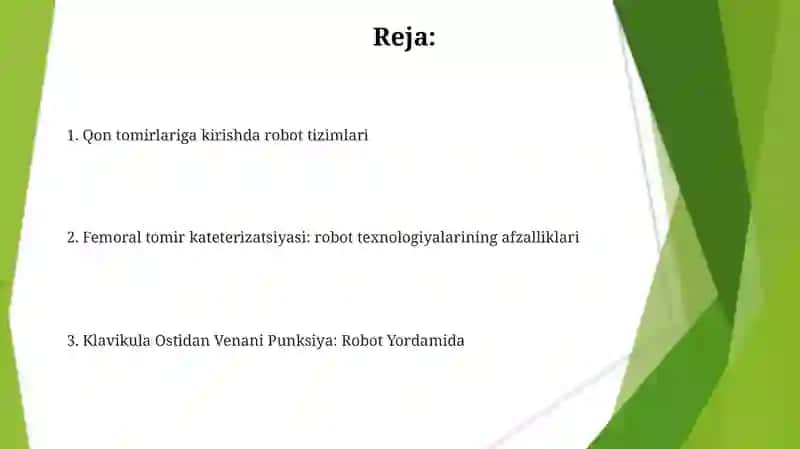 Robotlar jarrohlik platformalari 2