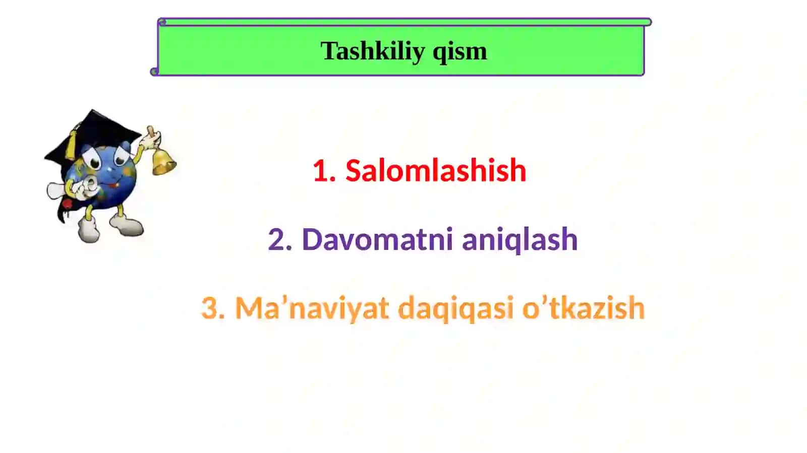 “Iste’molchilarni ketma-ket ulash” mavzusi 2