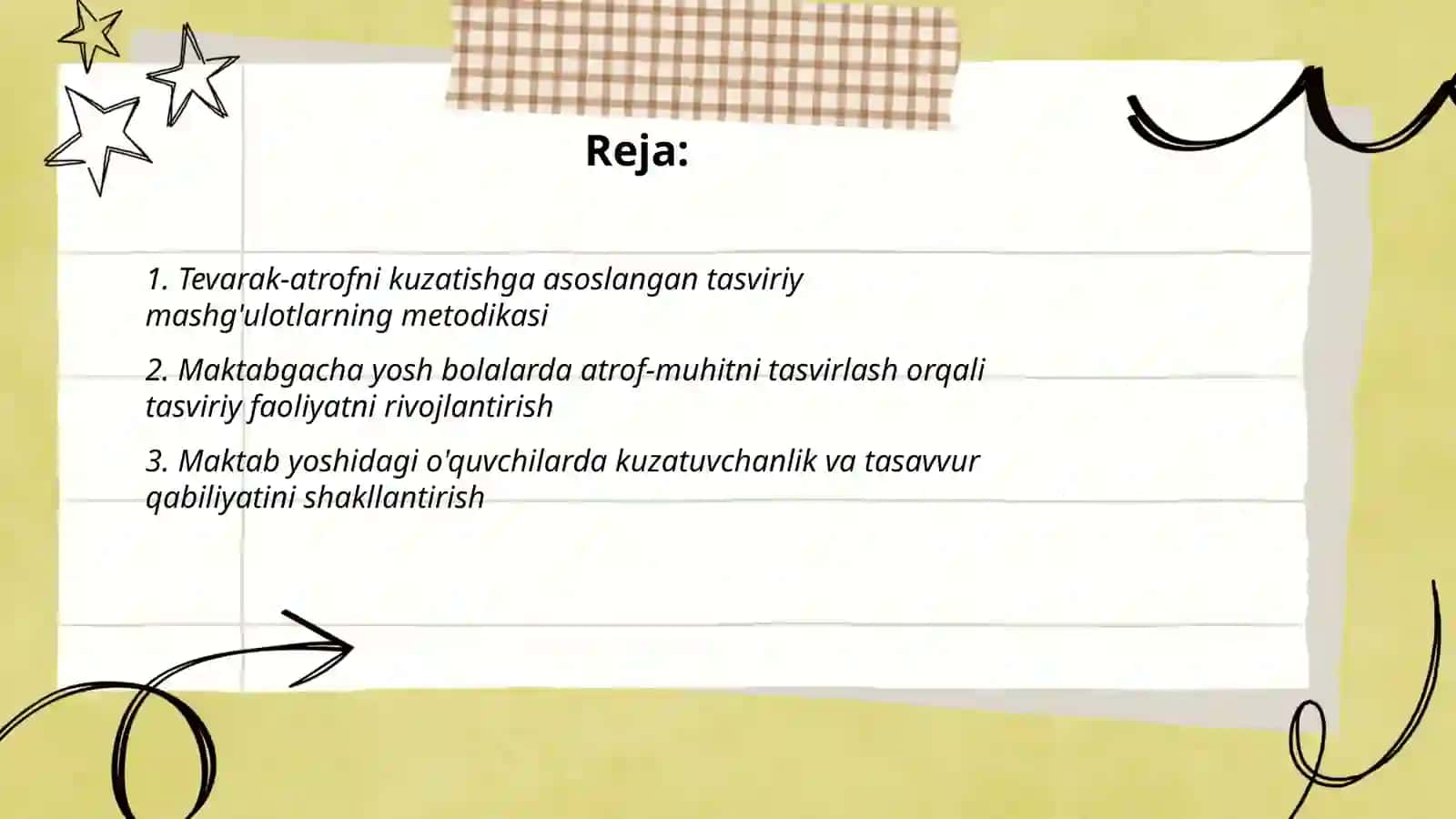 Tevarak Atrofni Tasvirlash Asosida Bolalarning Tasviriy Faoliyati 2