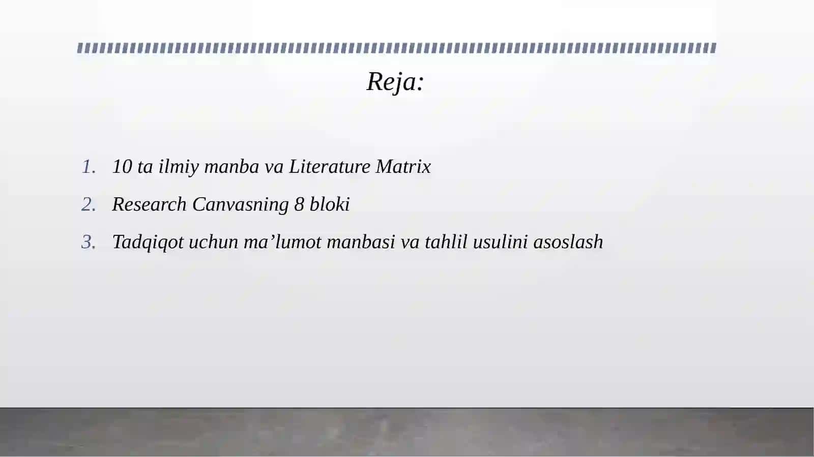 Qandolat mahsulotlari ishlab chiqarish va iste’molchilarning xarid qilish xulq-atvoriga ta’sir etuvchi omillarni tadqiq etish 2