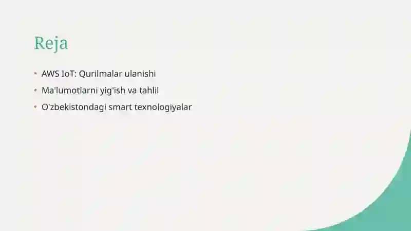 AWS IoT 2