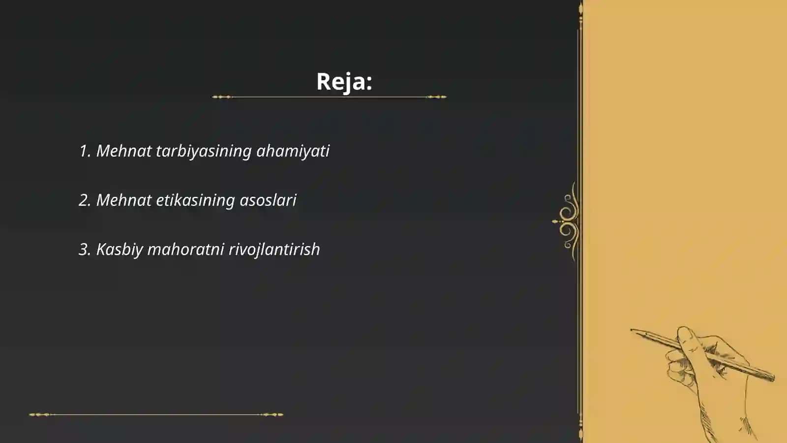 Mehnat tarbiyasi 2