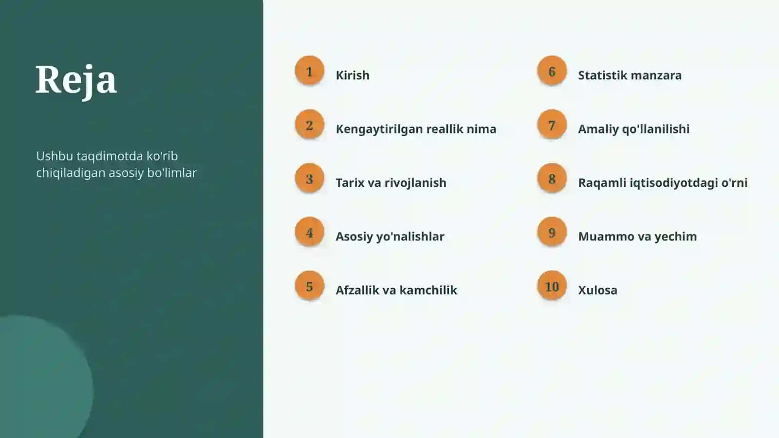 Kengaytirilgan reallik 2