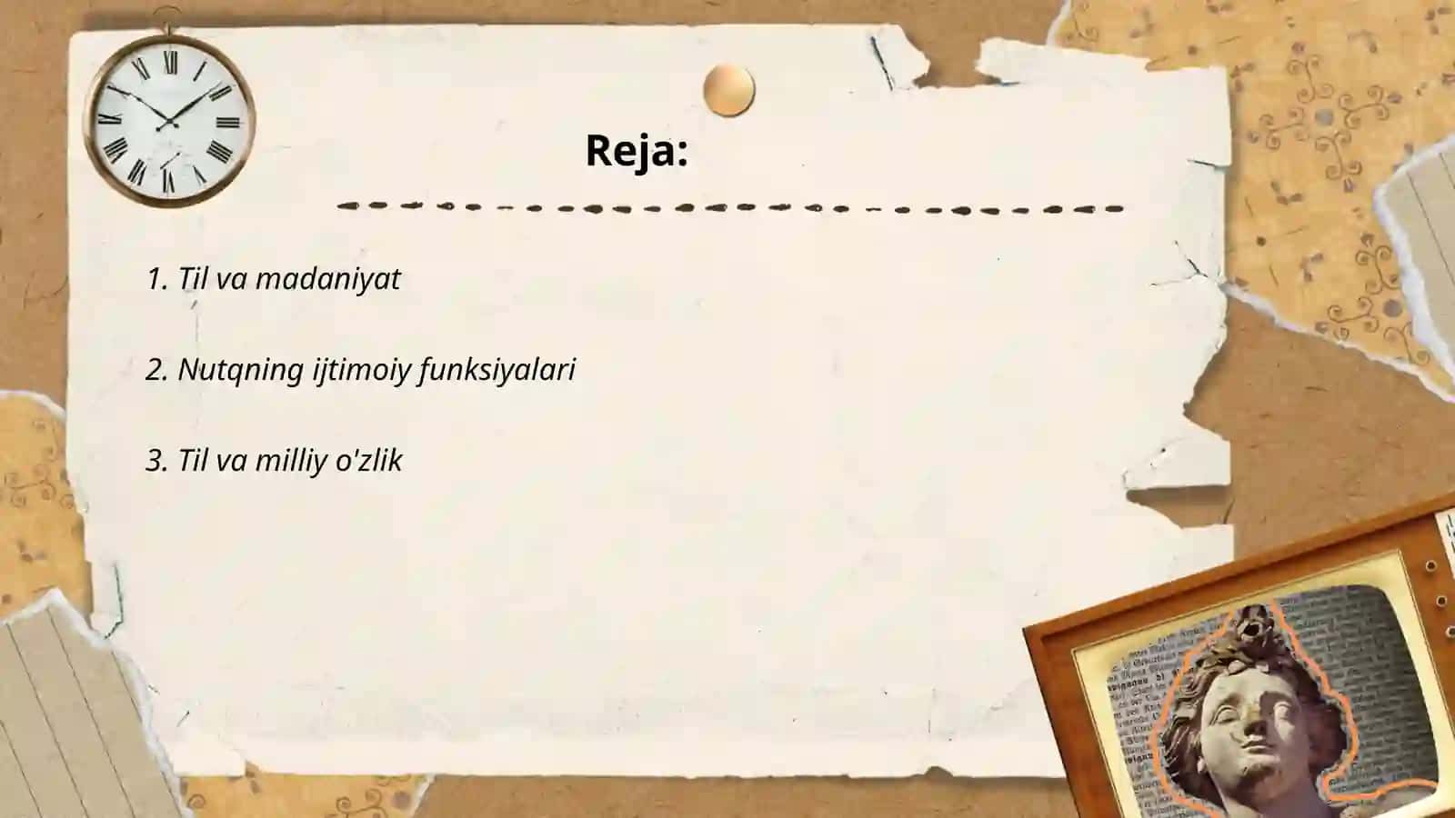 Til va nutq birligi 2