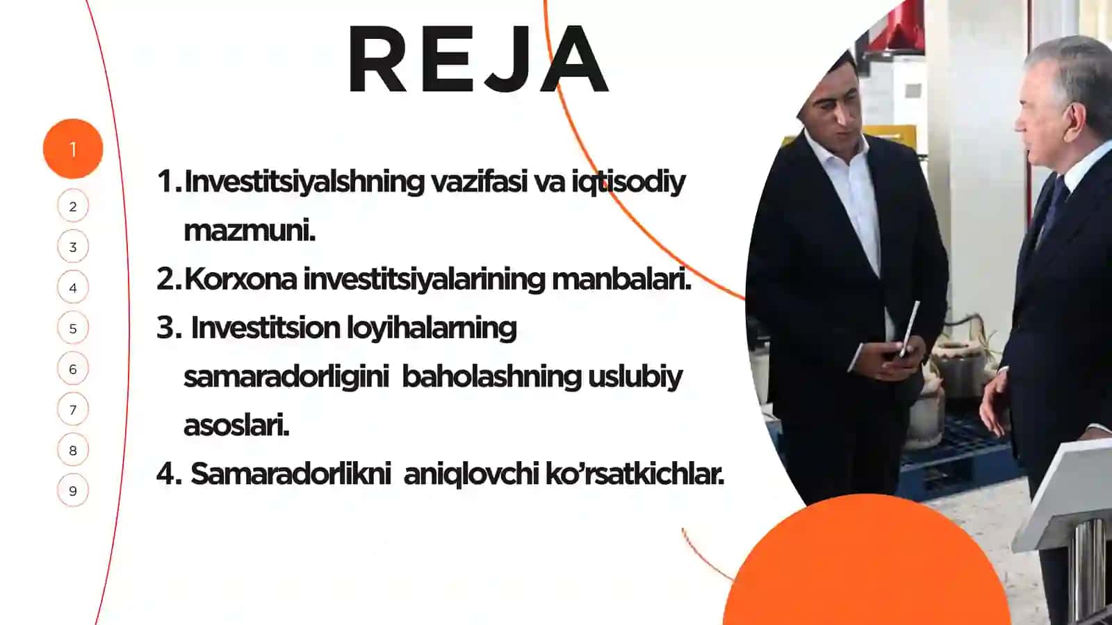Investitsiya uslubiy hisob-kitoblari 2