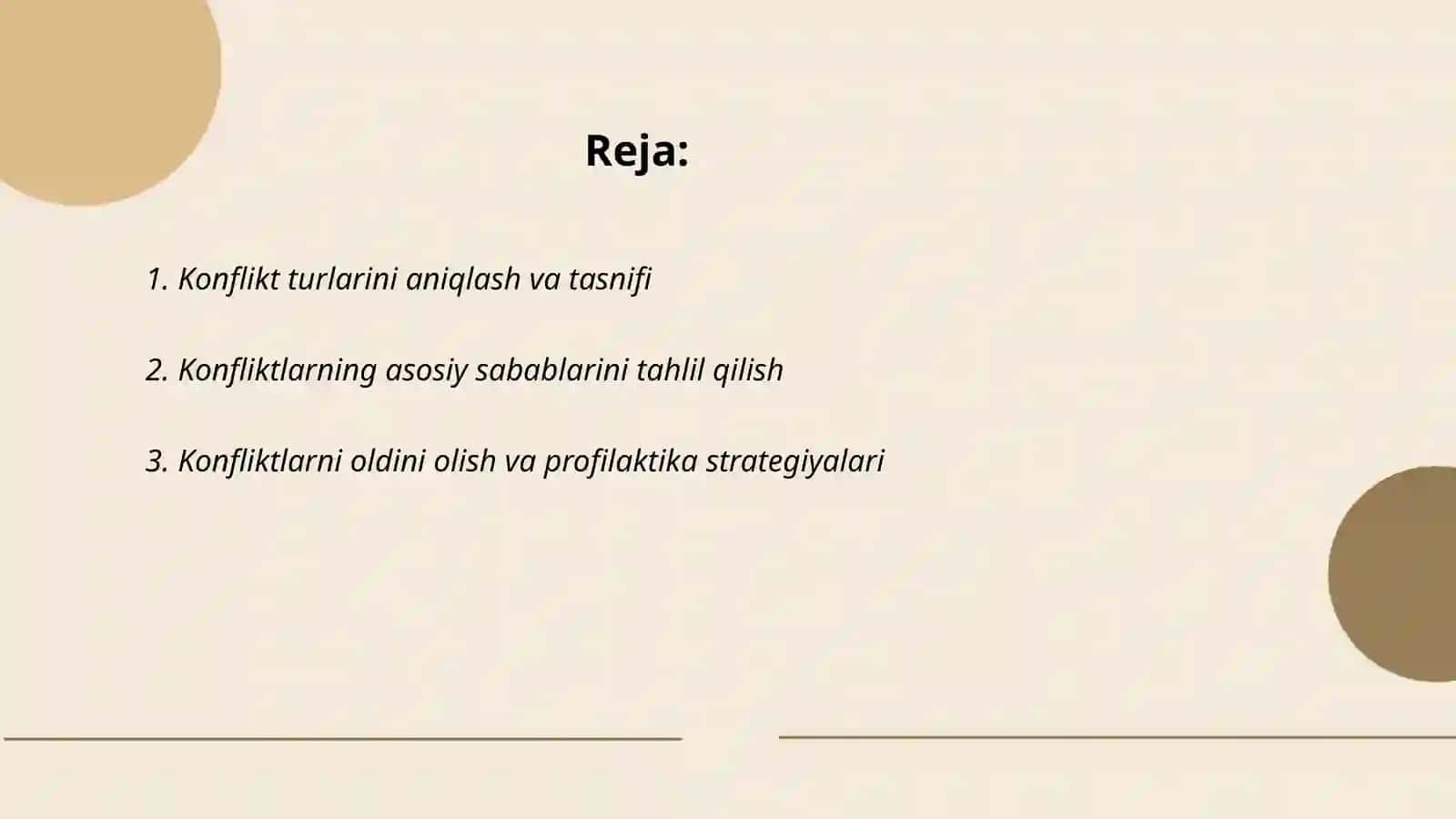 HR-da konfliklarni boshqarish 2