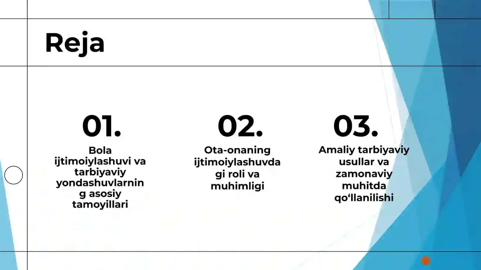 Zamonaviy jamiiyatda ota-onaning bola ijtimoiylashuvidagi tarbiyaviy yondashuvi 2