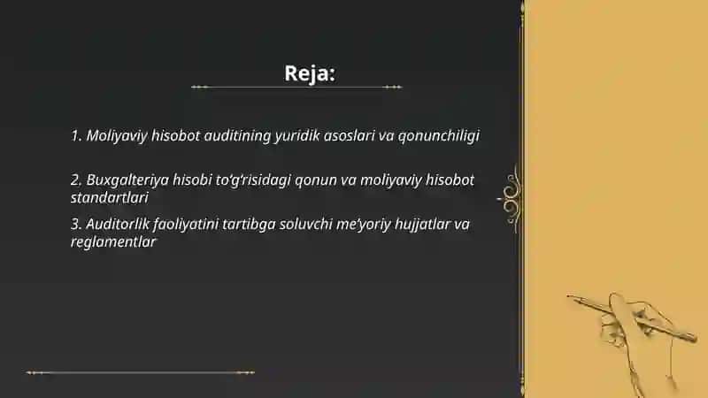 Audit fanidan 2