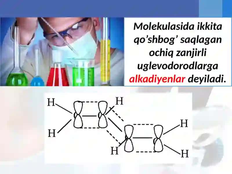 Alkadienlar.Olinishivaxossalari 2