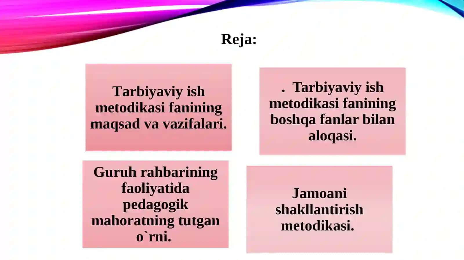 Tarbiyai jtimoiy-tarixiy jarayon sifatida 2
