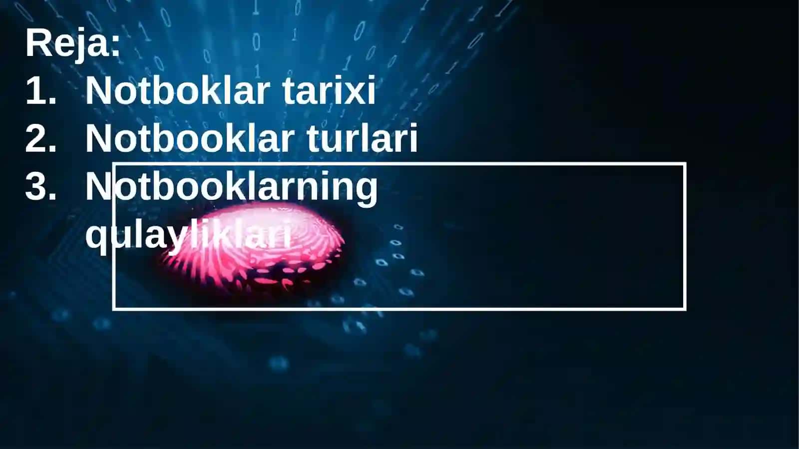Notbooklar 2