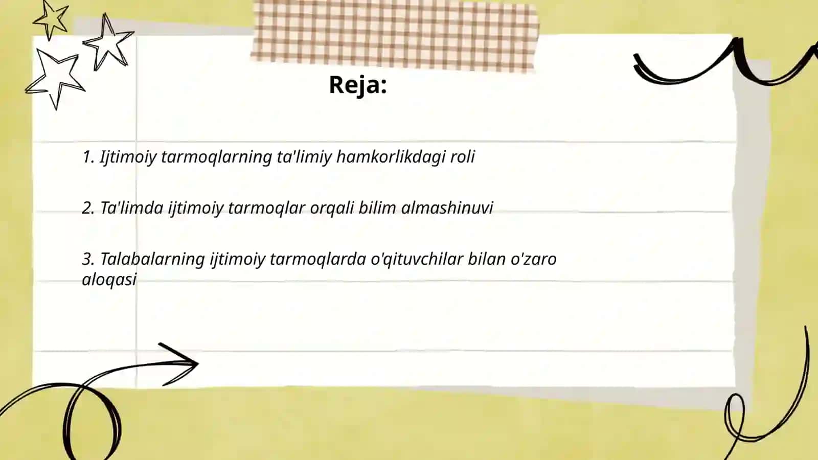 Ijtimoiy tarmoqlarning ta'limiy imkoniyatlari 2