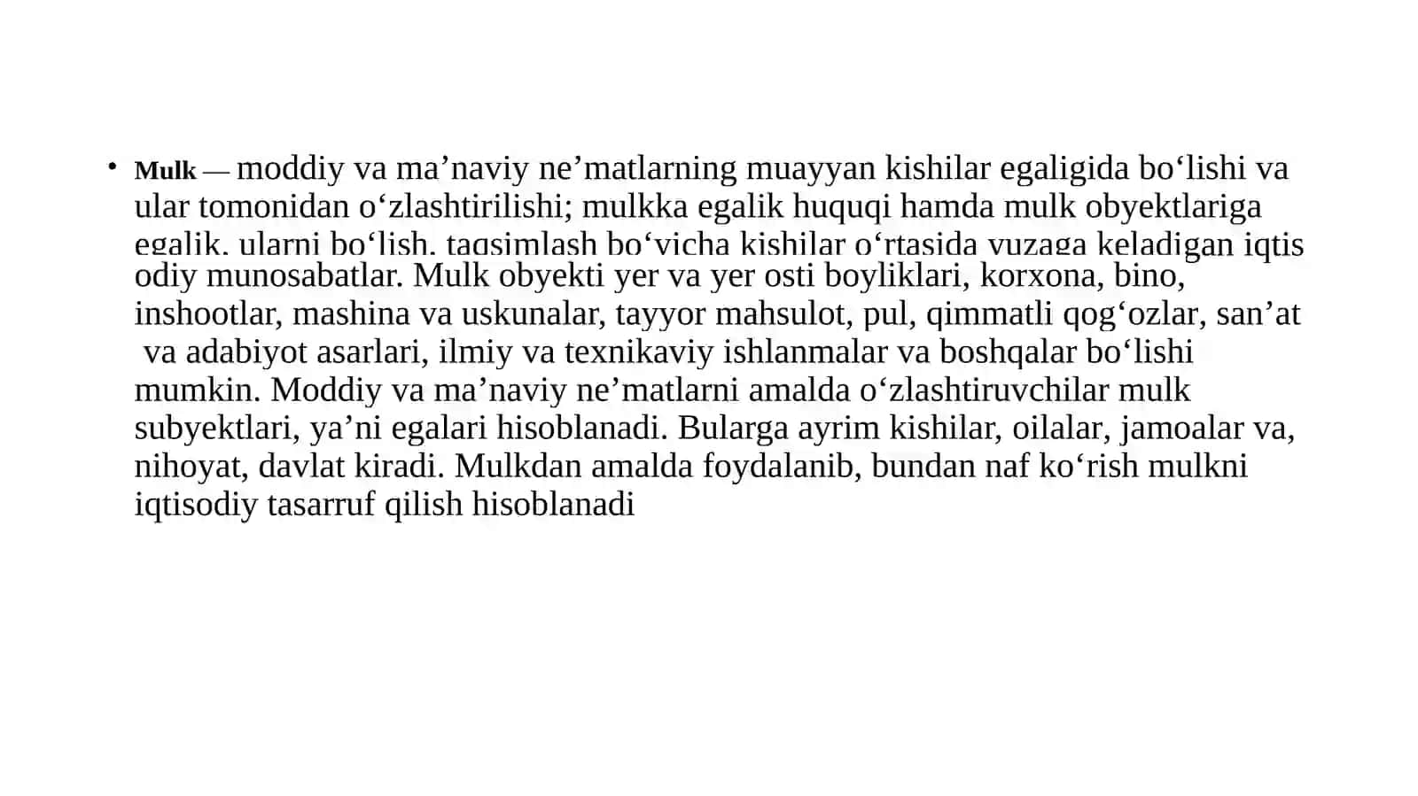 Mol-mulksolig’i 2
