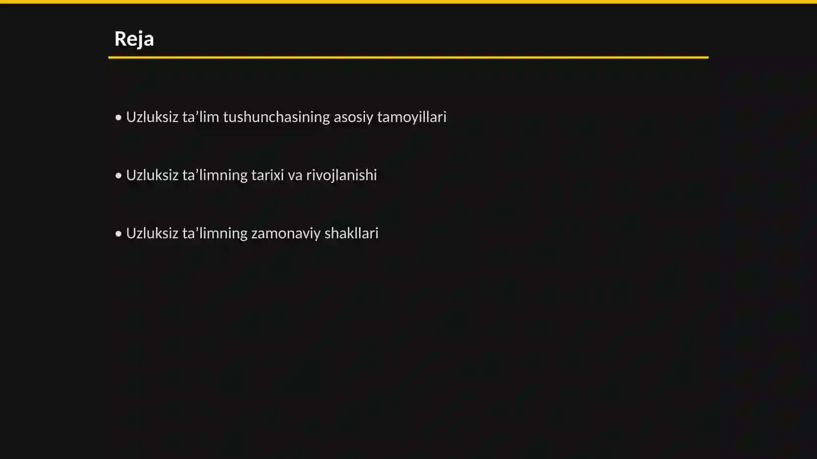 Uzluksiz taʼlim tushunchasi va uning mohiyati 2