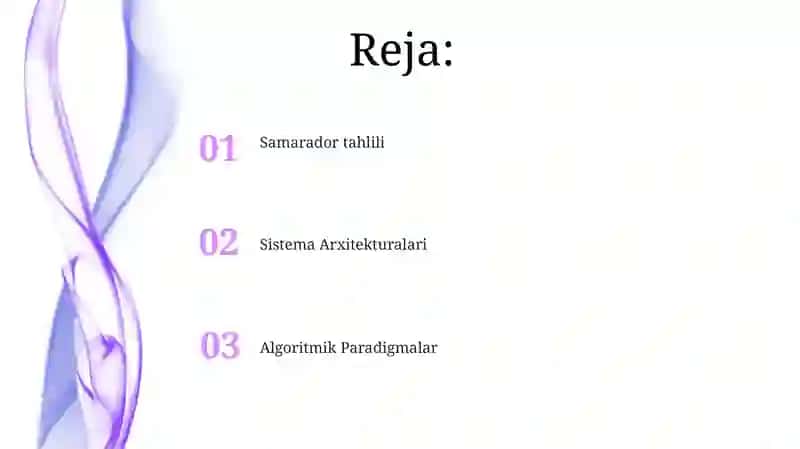 Algoritmik Paradigmalar 2