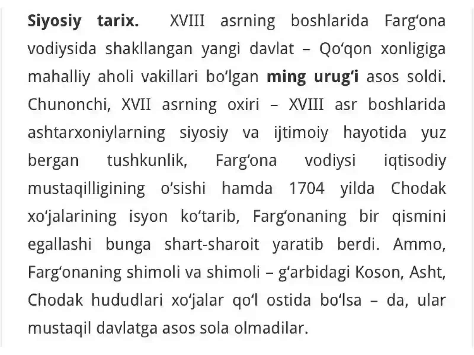 Qo`qon xonligi tashkil topishi va madaniy hayoti 2