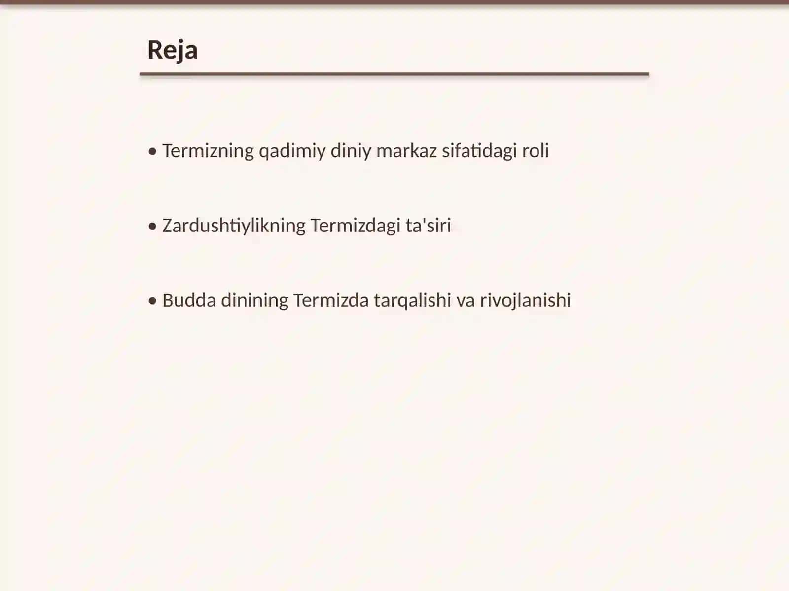 Islom dinigacha termiz dinlari tarixi 2
