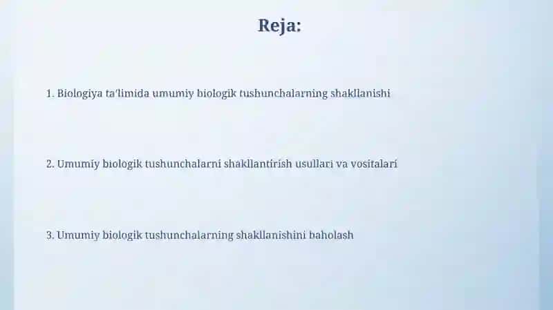 Biologiyaoʻqitishdaumumbiologiktushunchalarnitarkibtopishi 2