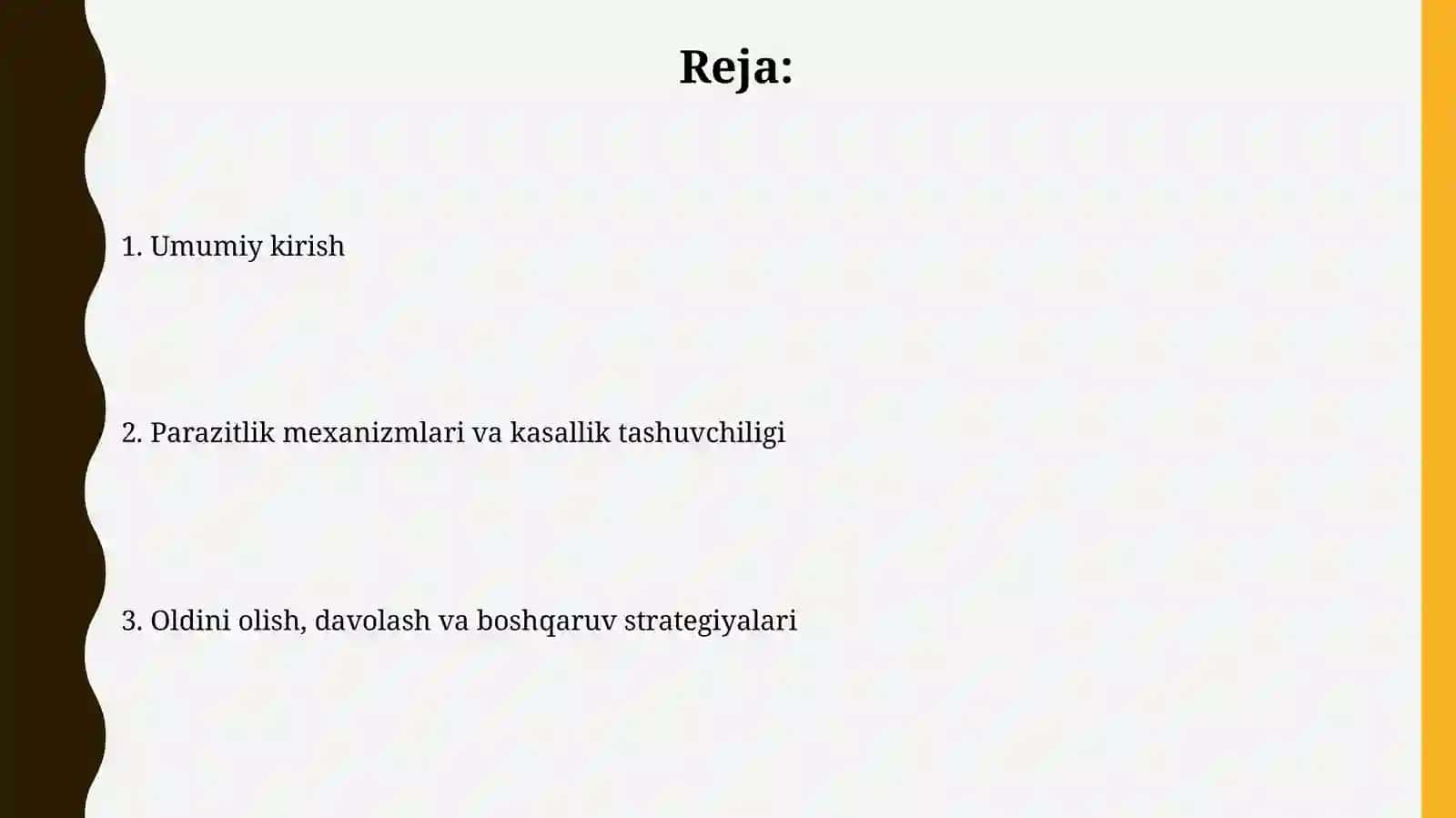 Odamlarda parazitlik qiluvchi bo‘g‘imoyoqlilar (uy pashshasi, se-se pashshasi vaso’nalar) 2