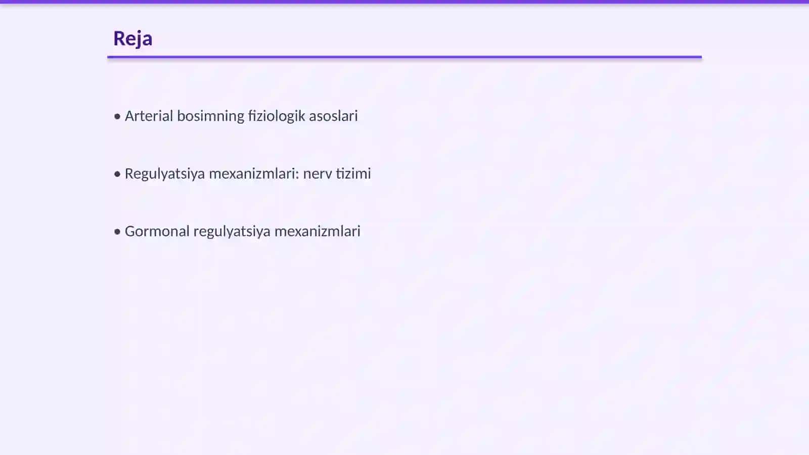 Arterial bosim regulyatsiyasi mexanizmlari 2
