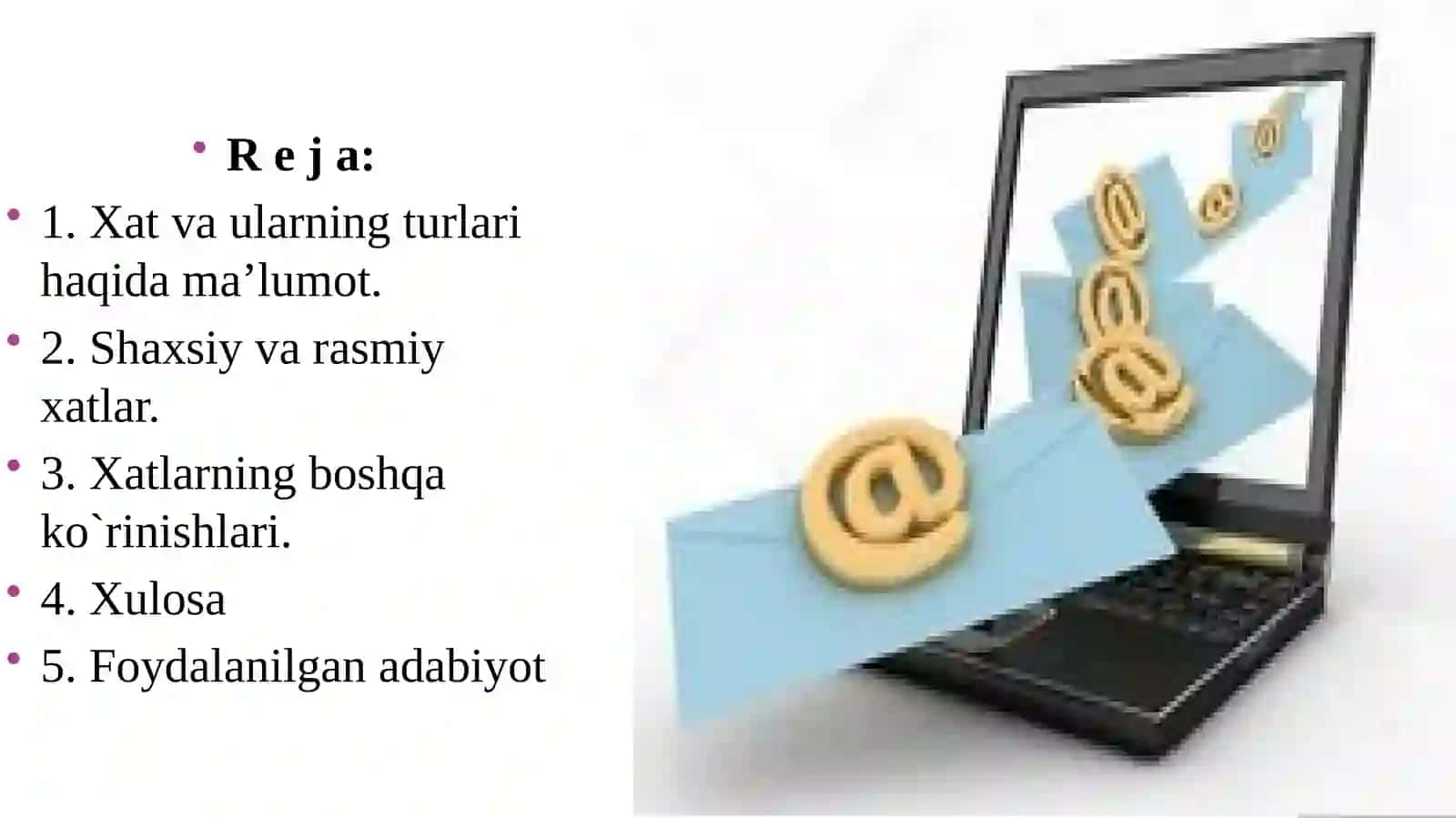 xat va uning turlari 2