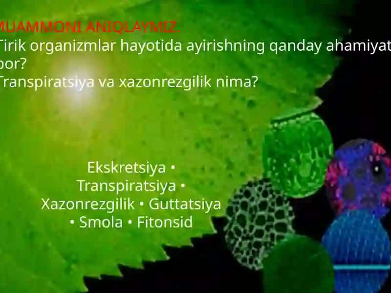 BIOLOGIYA 2